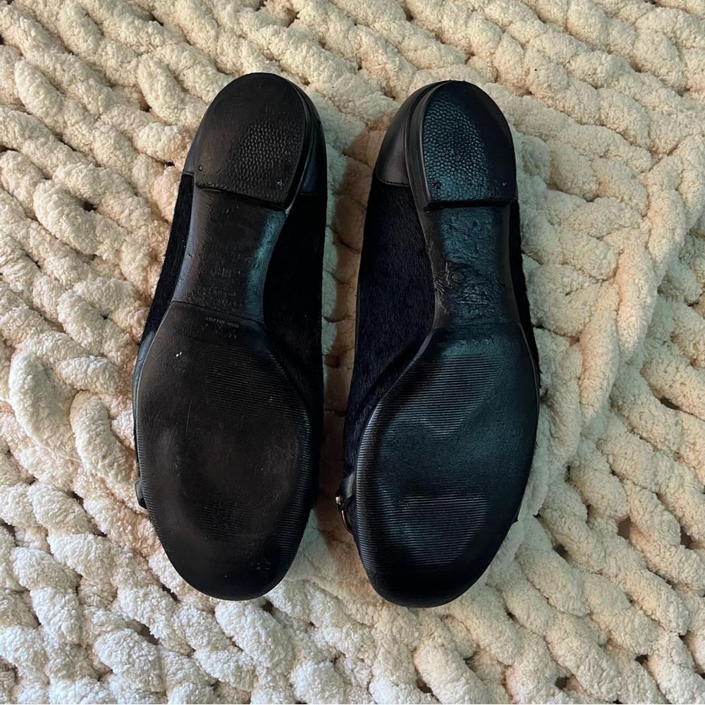 Gucci Bamboo Horsebit Pony Hair Loafer Flats - Picture 7 of 7